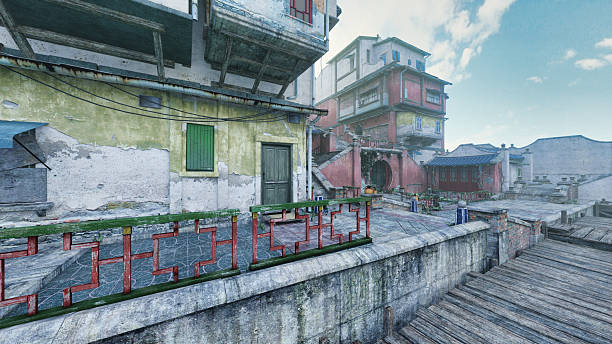istock view of old chinatown without people 2225339928