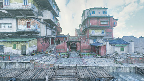istock view of old chinatown without people 2225339929