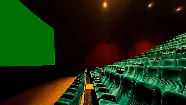 Scary Empty Seats At Movie Theater