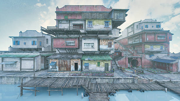 istock view of old chinatown without people 2225339935