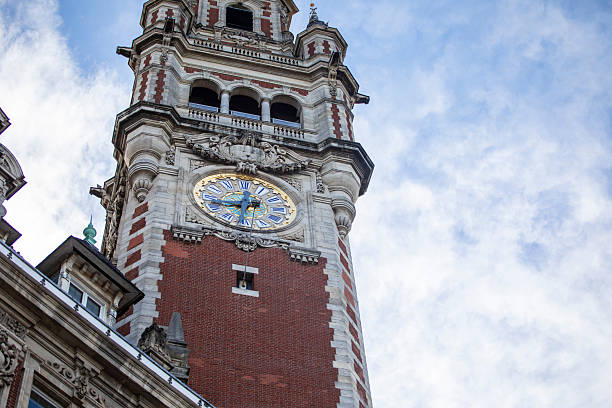 Saint Michaels church, also known as Michel, at Hamburg, Germany