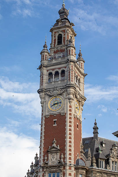 istock The Lille Chamber of Commerce clock tower 2225344656