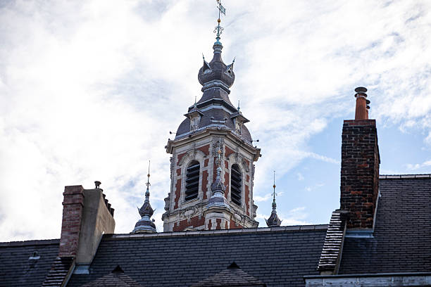 The Lille Chamber of Commerce, often referred to as the New Exchange, is a Neo-Flemish style building in the city centre