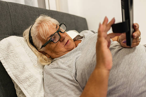 istock Senior woman using smartphone 2225346346