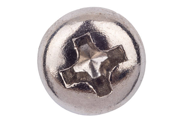 istock Shiny Cross Recessed Screw Head Macro Close Up 2225347142