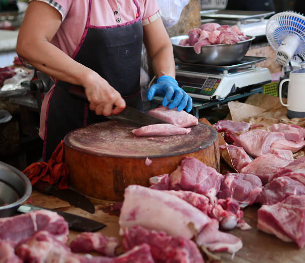 Asian food market