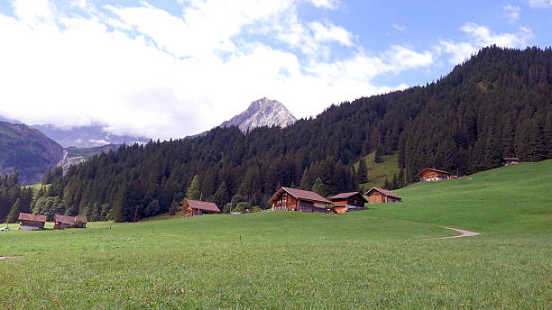 istock Alpine landscape in Switzerland. 2225351534
