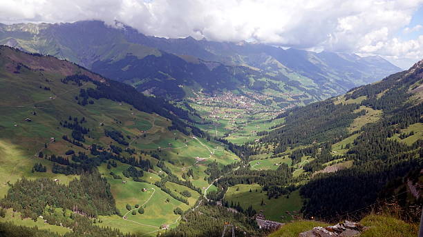 istock Valley in the Adelboden mountains. Switzerland. 2225351555