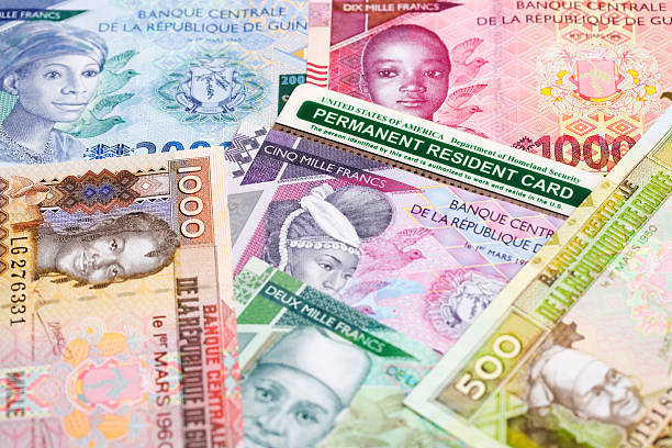 istock American Permanent Resident Card on Guinean Franc 2225352025