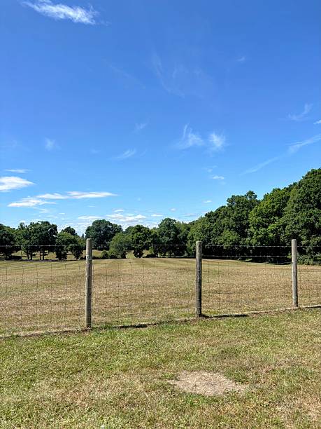 istock Farm Fence 2225353891