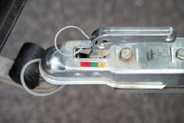 istock Hitch Coupling Lever and Status Symbols 2225358898