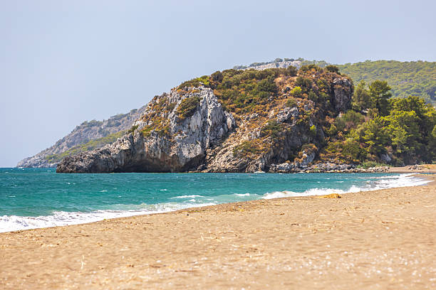 istock A breathtaking view of Sarigerme beach with sandy shore. Turkey 2225363701