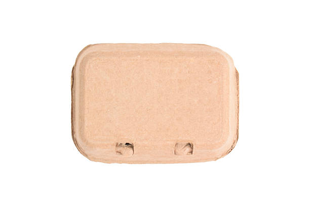 istock Closed Carton Box on white background 2225366042