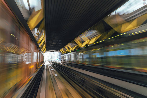 istock High Speed Monorail Passing Through a Modern Train Station in Japan 2225366642