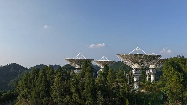 istock Distributed radar celestial measurement instrument on the mountaintop 2225374355