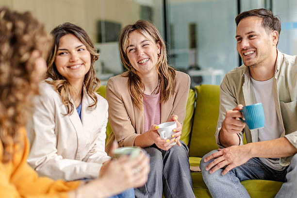 istock Teamwork and collaboration among colleagues in a modern office environment during a meeting 2225379795