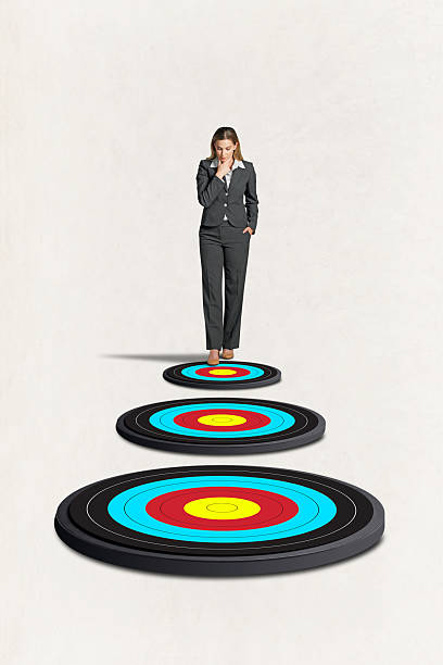 istock Woman Considering Bigger Goals 2225386360