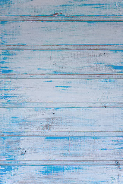 istock Blue and white wooden boards. 2225389745