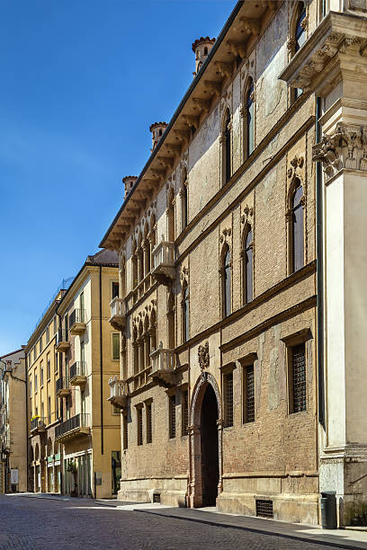 istock Street in Vicenza, Italy 2225392555