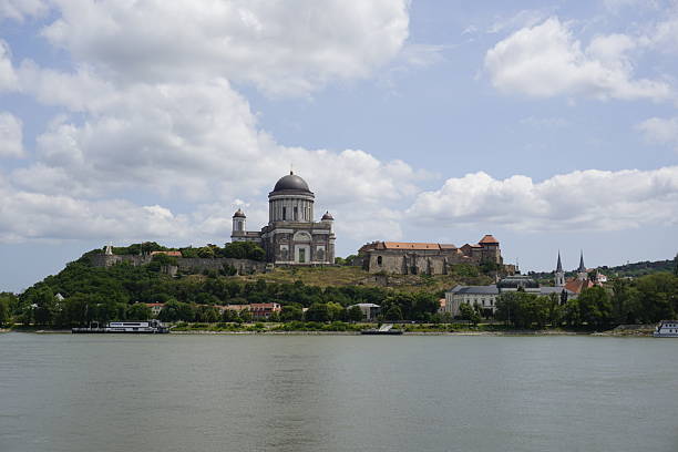 istock Esztergon Basilica along the Danube River, Hungary 2225394873