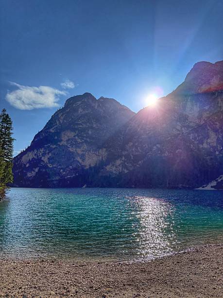 istock Morning light on the lakeside 2225396522