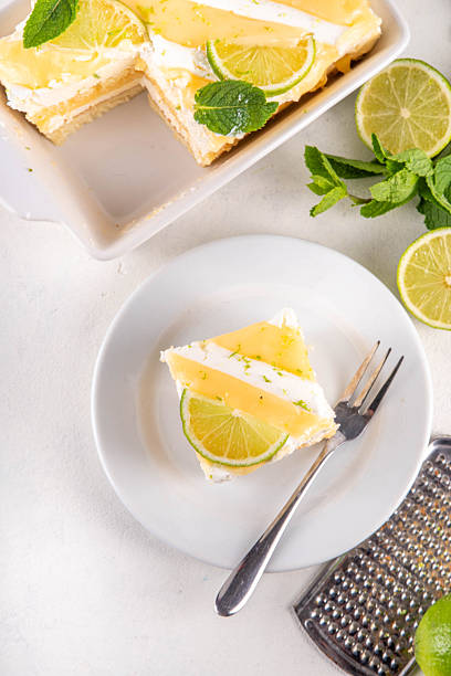 istock Summer mojito tiramisu dessert 2225397489
