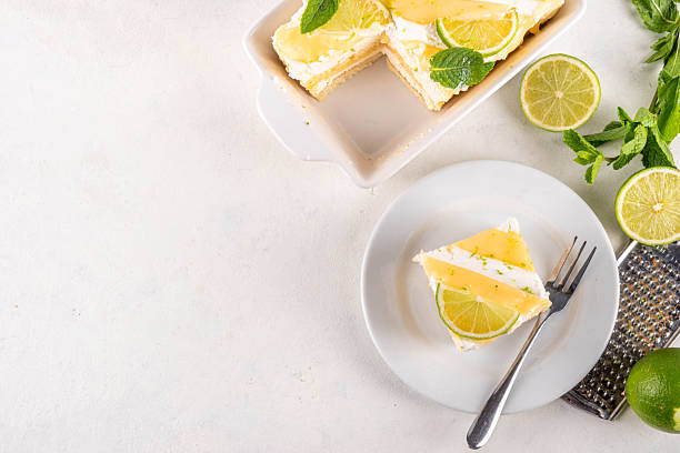 istock Summer mojito tiramisu dessert 2225397491