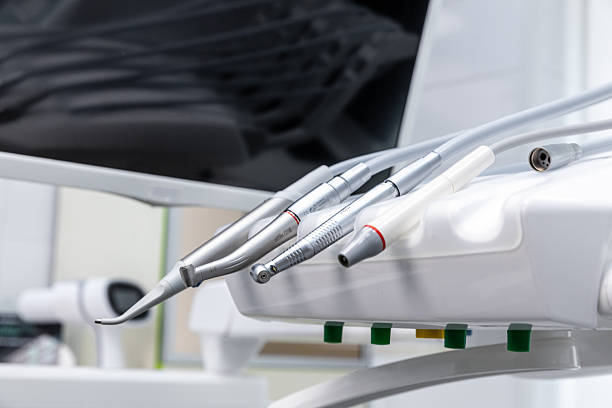istock Advanced Dental Equipment and Instruments Present in a Modern Dental Clinic Setting Displaying Cutting-Edge Technology for Patient Care and Treatment Procedures in Healthcare 2225397514