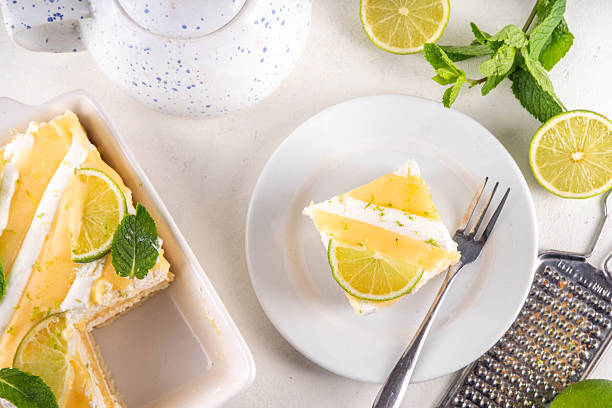 istock Summer mojito tiramisu dessert 2225397583