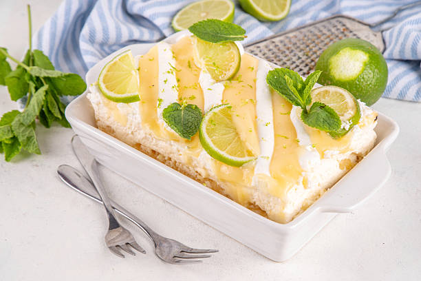 Torta de Limão Delícia: O Doce Cítrico Perfeito - receita deliciosa profissional - passo 3