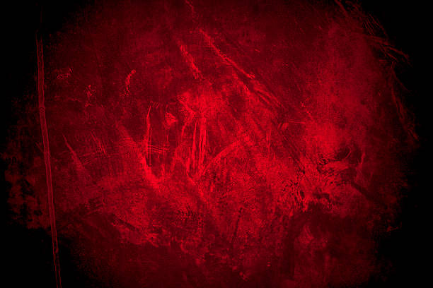 istock Old wall texture cement black red  background abstract dark color design are light with white gradient background. 2225401769