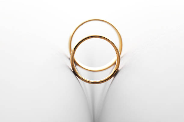 Couple getting married forming togetherness