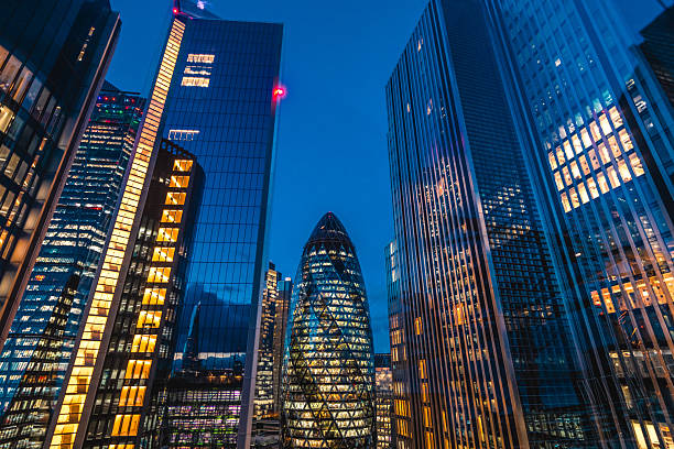 istock London Cityscape with the Gherkin Building 2225416367