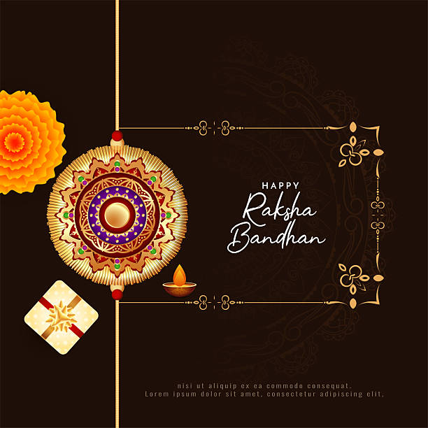 istock Decorative cultural Happy Raksha Bandhan festival background 2225417168