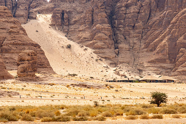 istock Ashar Valley and luxurious resorts in AlUla, Saudi Arabia 2225417560