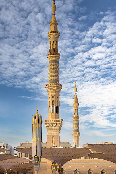 istock Prophets Mosque in Medina, in Saudi Arabia 2225418120