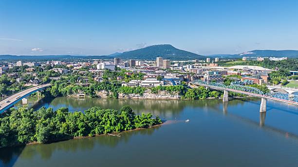 istock Chattanooga Skyline Aerial View 2225420633