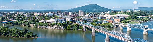 istock Chattanooga Skyline Aerial 2225420707