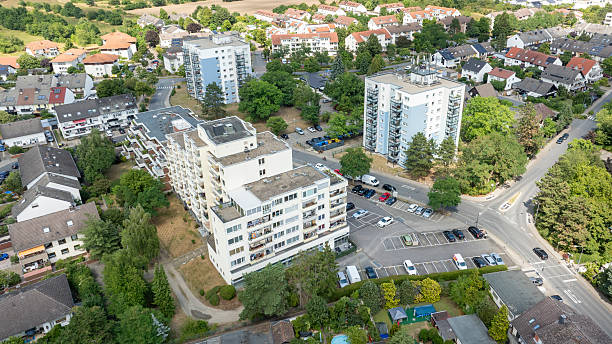 istock Cityscape of Moerfelden-Walldorf, Germany 2225422941
