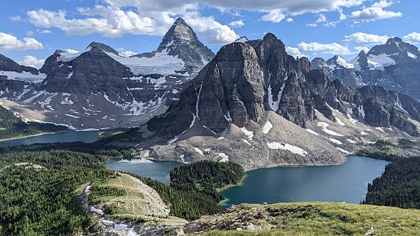 istock Mount Assiniboine Overlooking Cerulean and Sunburst Lakes – British Columbia 2225439501