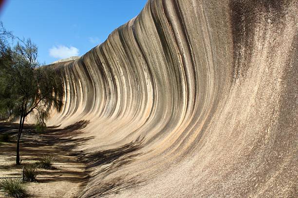 istock Wave Rock’s iconic curves and natural patterns rise majestically under a clear Australian sky, showcasing nature’s artistry carved over millennia. 2225441773
