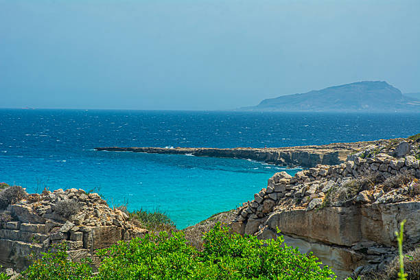 cala rossa, favignana, sicily