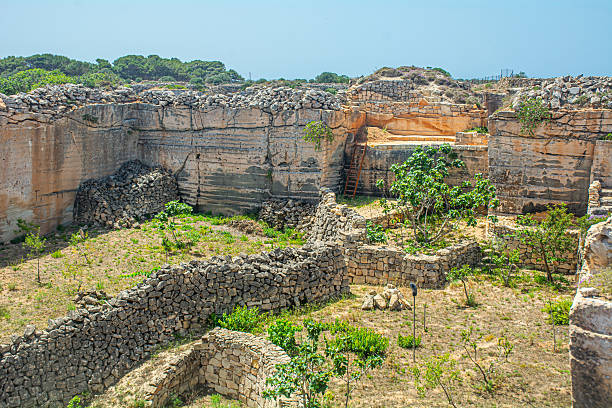 Ses Païses Talayotic Settlement, 1300-900BC Talayotic Archaeological Site, Bronze Age Settlement, Artá, Mallorca, Balearic Islands, Spain, Europe