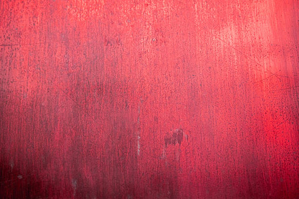 istock Red grunge metal texture. Abstract background and texture for design. 2225442566