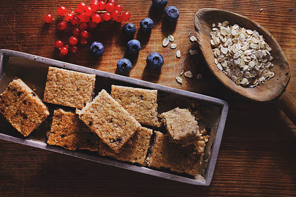 istock No bake oatmeal cookies 2225445041