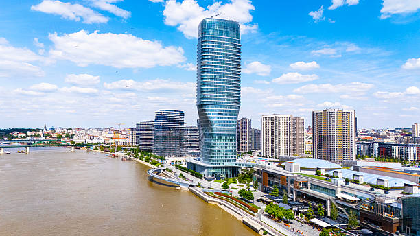 istock Belgrade Waterfront Along the Sava River 2225445369