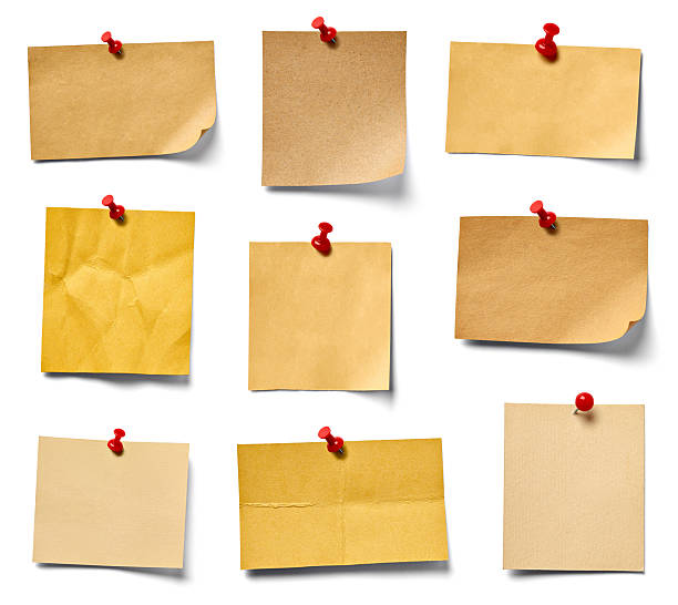istock note paper blank sign tag label vintage 2225447246