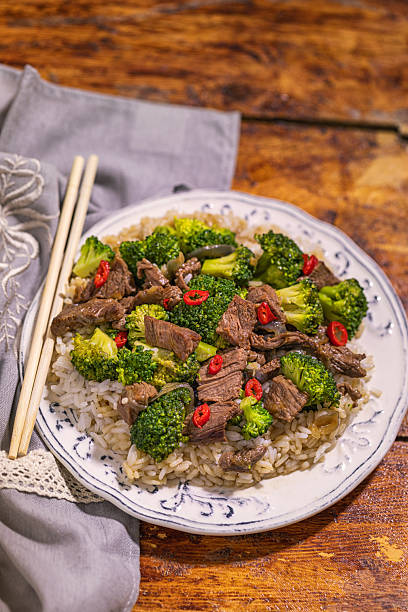 istock Beef and Broccoli Stir Fry 2225447757