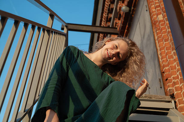 istock Curly young woman 2225457354