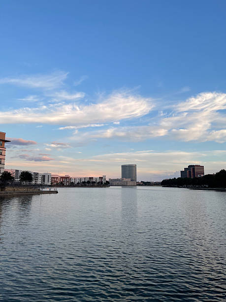 istock Beautiful lake in Irving, Texas 2225460794